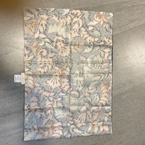 Tory Burch silk reversible scarf, NWOT